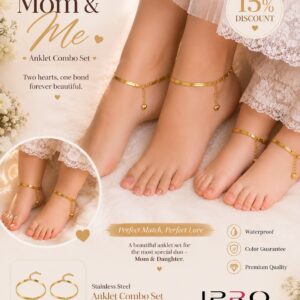New 18k MA & Meye Combo payel set (৪পিস টোটাল)